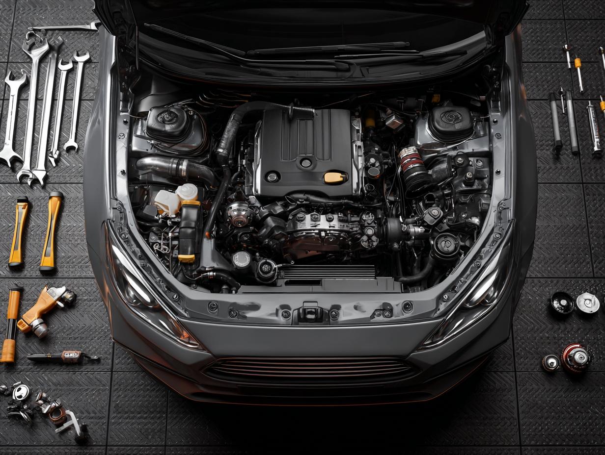 Ремонт автомобилей